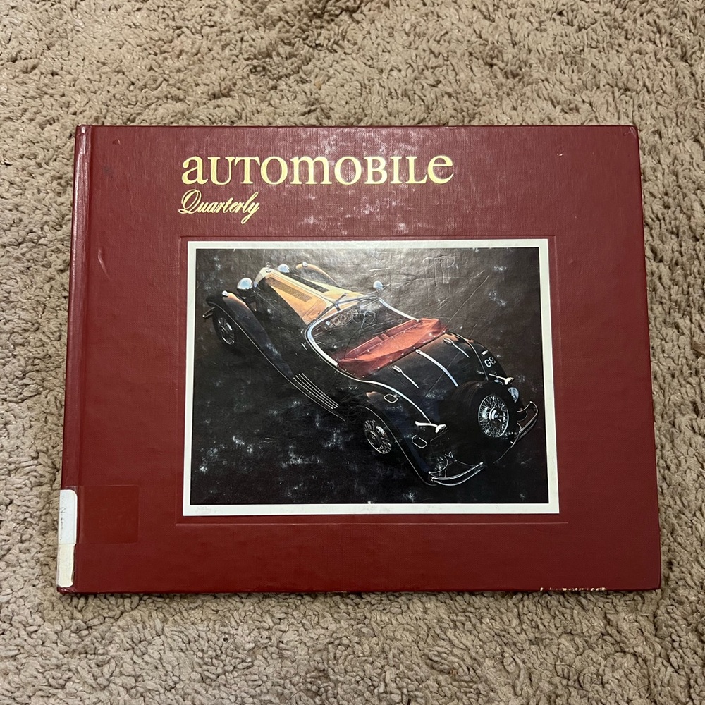 AUTOMOBILE, QUARTERLY, VOL. XXIV NO. 2
